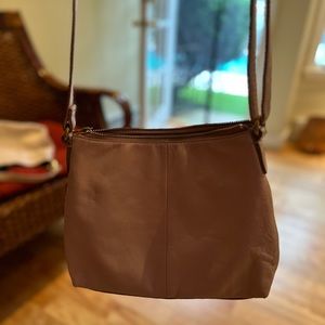 Fossil. Pale big pink mini bag